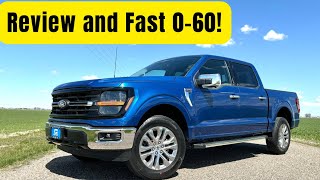 ALL NEW 2024 Ford F150 35 Ecoboost  Review and 060 [upl. by Assenav589]