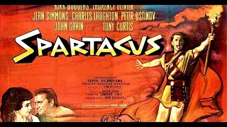 SPARTACUS ESPARTACO 1960  themes quotDraba FightKillquot  Video Edition Soundtrack ALEX NORTH [upl. by Cathrine]