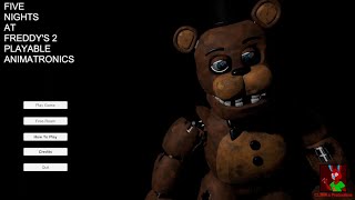 FNaF 2 Playable Animatronics [upl. by Maker]