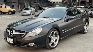 เข้าใหม่ Benz SL350 Night Edition R230 Rare Item คันเดียวในไทย จาก 10 ล้าน เหลือแค่ 3xxx mb [upl. by Murdoch]