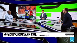 CAN 2024  Le Maroc démarre en trombe choc Côte dIvoire  Nigeria en vue • FRANCE 24 [upl. by Wattenberg]