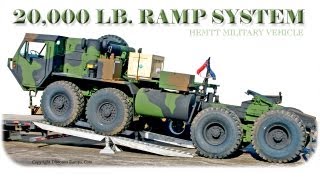 Step Deck Trailer Ramp Systems [upl. by Oeht]