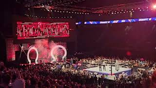 American Dragon Bryan Danielson Entrance AEW DYNAMITE 5th Anniversary Pittsburgh PA 1022024 aew [upl. by Haeli]