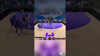 Nba 2k25  He actually made that 😲😲 [upl. by Eboj]