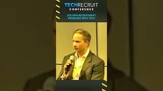 The Secret to Solving Recruitment Problems With Tech [upl. by Kerril]