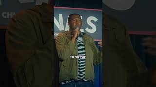 Swearing  Jeff Brumfield  Standup Comedy [upl. by Hniht]