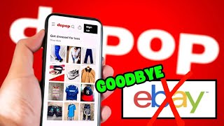 Moving From EBAY To DEPOPBUT WHY UK Ebay Reseller [upl. by Bellis855]