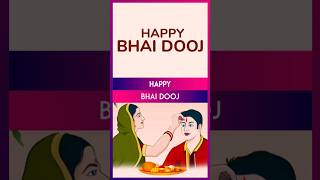 Happy Bhai Dooj 2024 Greetings Wishes And Messages To Mark The End Of Diwali [upl. by Lebasy]