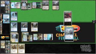 Channel ShipItHolla  Standard Bant Delver Match 3 Game 2 [upl. by Nonnek779]