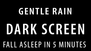 10 Hours BLACK SCREEN  Help You Fall Asleep Within 3 Minutes REAL heavy rain with thunderstorm [upl. by Asilla]