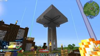 Minecraft TekTopia Mod 1122  Stream 15 [upl. by Diantha]