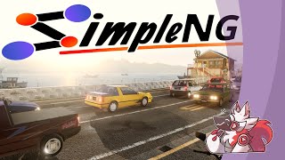 WERE RELEASING OUR OWN BeamNG MOD  SimpleNG [upl. by Kimberli]