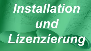 cadwork Installation amp Lizenzierung [upl. by Rebhun652]