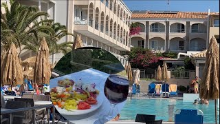 Poseidon Beach Hotel Zakynthos Greece 2023 All Inclusive Holidays [upl. by Hnah]