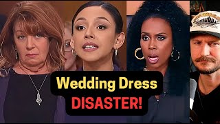 Bridezilla Sues Wedding Dress Designer for Making the WRONG Dress [upl. by Wolpert669]