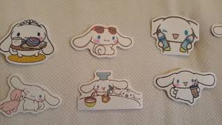 Cinnamoroll Stickers [upl. by Nnyroc]