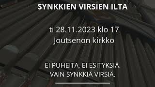 Synkkien virsien ilta 2023 [upl. by Liane93]