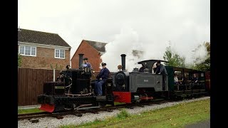 Leighton Buzzard Railway 50 Not Out Gala 2017 [upl. by Enamrahs]