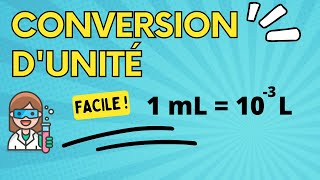 Conversions dunités faciles   SECONDE  PREMIERE  TERMINALE [upl. by Llehsram276]