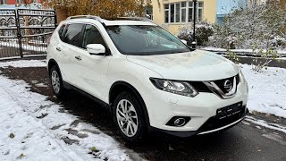 Nissan XTrail 2017 25 4WD 55 000км в комплектации LE TOP [upl. by Joashus785]