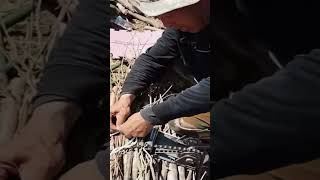 Packing and strapping process automobile automachine excavator funny farmmachin nature [upl. by Bergstein]