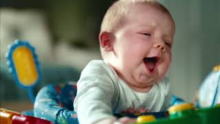 Baby Poo Face Pampers Sensitive Baby Wipes Commercial [upl. by Eusebio]