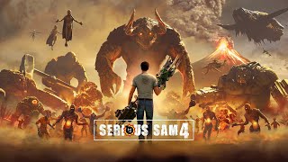 Serious Sam 4  Out Now on PS5 and Xbox Series SX [upl. by Hildegard882]