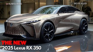 The 2025 Lexus RX 350 has been released What can we expect [upl. by Odnalo]