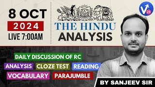 Today The Hindu Editorial  8 Oct 24  thehinduvocabulary thehinduanalysis vocabquiz vocabulary [upl. by Nylrad410]