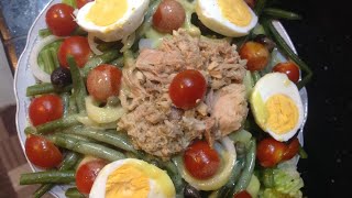 SALADE NIÇOISE سلطة سلاطة نيسواز [upl. by Allit]