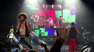 LMFAO Party Rock Anthem and Champagne Shower Live in Minneapolis [upl. by Alikam]