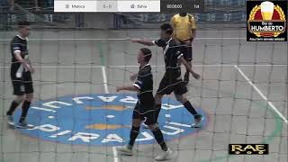 FUTSAL  GOLEADA DO MALOCA PRA CIMA DO BAINHA  CAMPEONATO MUNICIPAL DE PIRAJUI [upl. by Ailet43]