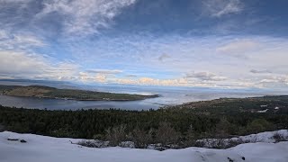 Lantzville Lookout Loop  Full Hike in Winter [upl. by Ingaberg216]