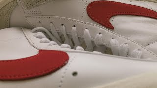 NIKE BLAZER MID ‘77 VINTAGE UNBOXING [upl. by Acim]