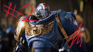 WH40K Space Marine 2 Más matanga EP2 MODO HISTORIA [upl. by Htaras]