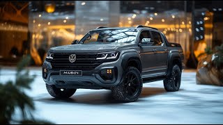 2026 Volkswagen Amarok Review  Rugged Power Meets Advanced Technology in the Ultimate Pickup Truck [upl. by Eedoj]