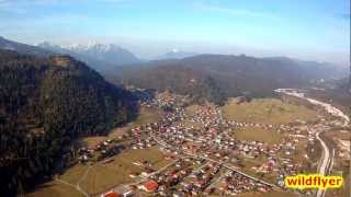 FPV Schloss Elmau Karwendel Wetterstein HD1080p [upl. by Aman]