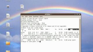 Basic Squid Proxy Server Tutorial Part 1 of 3 [upl. by Enelyad]