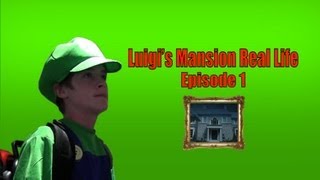 Luigis Mansion Real Life Ep1 [upl. by England]