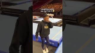 Simone Biles Standing 15 🤸🏾 Challenge  Gold Over America Tour 2024 artisticgymnast [upl. by Annat383]