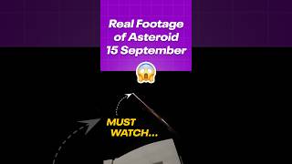 Asteroid 15 september  Asteroid  NASA  Space  Earth Asteroid NASA Space Science Facts [upl. by Buonomo]