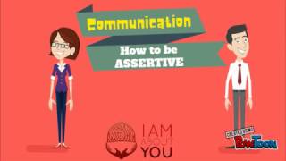 Communication Styles Assertive Passive Aggressive [upl. by Kcirrej536]