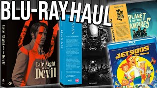 Late Night with the Evil  BluRay Haul [upl. by Etem]