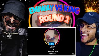 EMIWAY BANTAI  MEET THE INSTAGRAM YAPPER  PROD BY MEMAX   Reaction by freezereactz [upl. by Egni625]