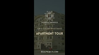 2 Bedroom Luxury Apartment in Warda Hamna Residencia1 Islamabad Available for Sale [upl. by Tamma197]