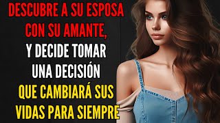 Marido ATRAPA a su esposa con su AMANTE y toma una DECISIÓN INIMAGINABLE [upl. by Wildee586]