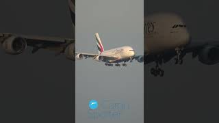 Airbus A380 LANDING [upl. by Noitsuj]