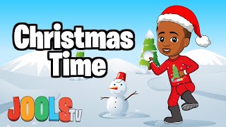 Christmas Time Hip Hop Remix  Kids Cartoon  Fun Songs by Jools TV [upl. by Sirrep382]