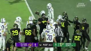 De La Salle at Birmingham Groves  Football  Live Stream Replay  11152024  STATE CHAMPS MI [upl. by Dulla836]