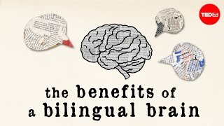 The benefits of a bilingual brain  Mia Nacamulli [upl. by Arimihc182]